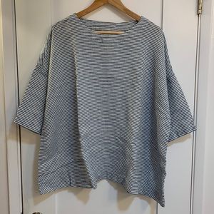 Not Perfect Linen Old London Too in lightweight linen, one size